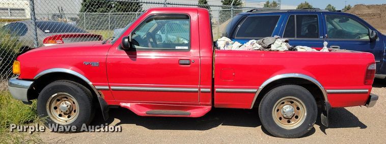 image for item JO9450 2001 Ford Ranger pickup truck