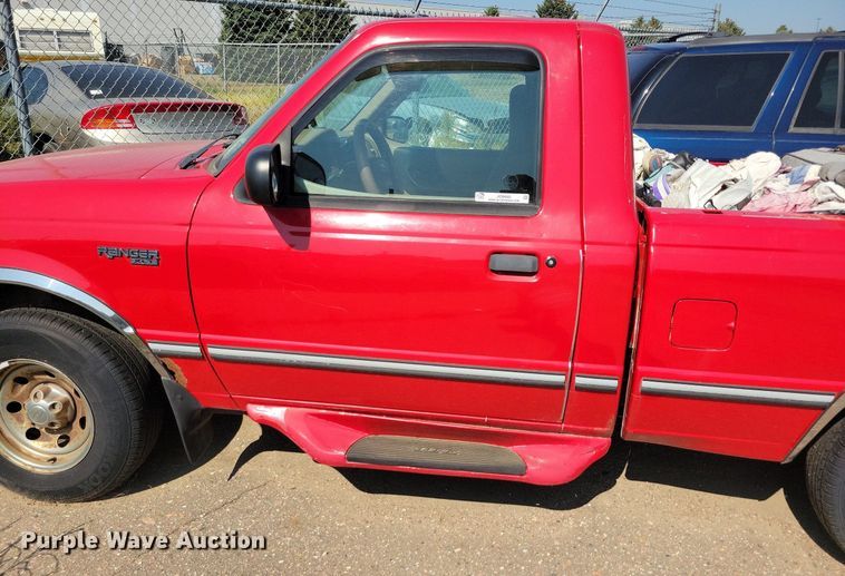 image for item JO9450 2001 Ford Ranger pickup truck