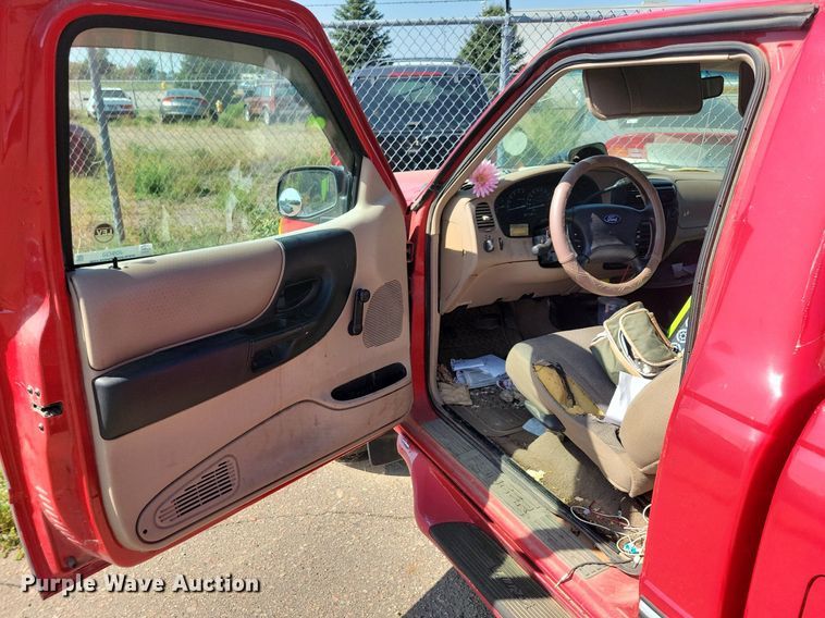 image for item JO9450 2001 Ford Ranger pickup truck