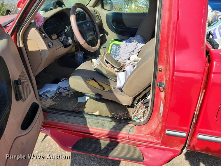 image for item JO9450 2001 Ford Ranger pickup truck