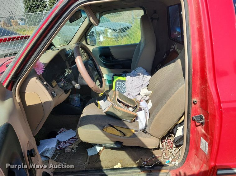 image for item JO9450 2001 Ford Ranger pickup truck