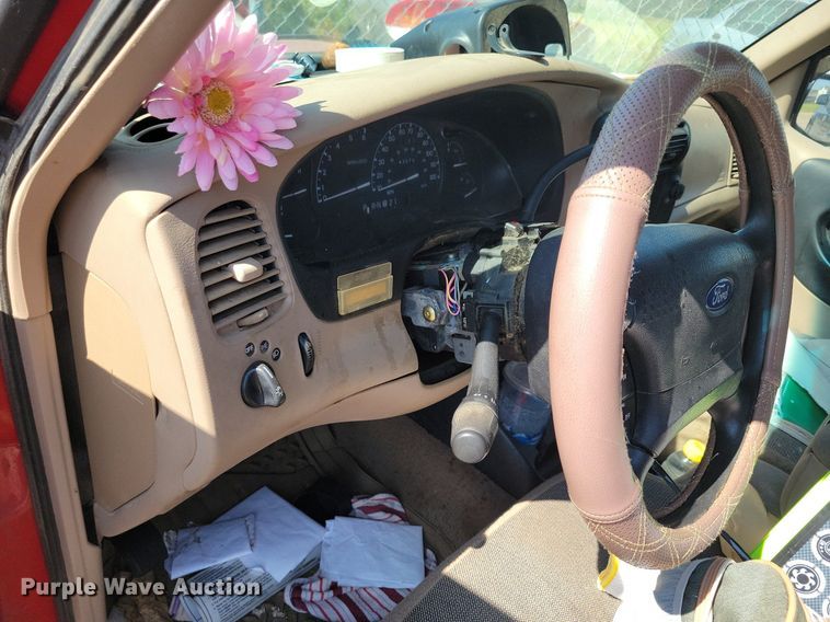 image for item JO9450 2001 Ford Ranger pickup truck