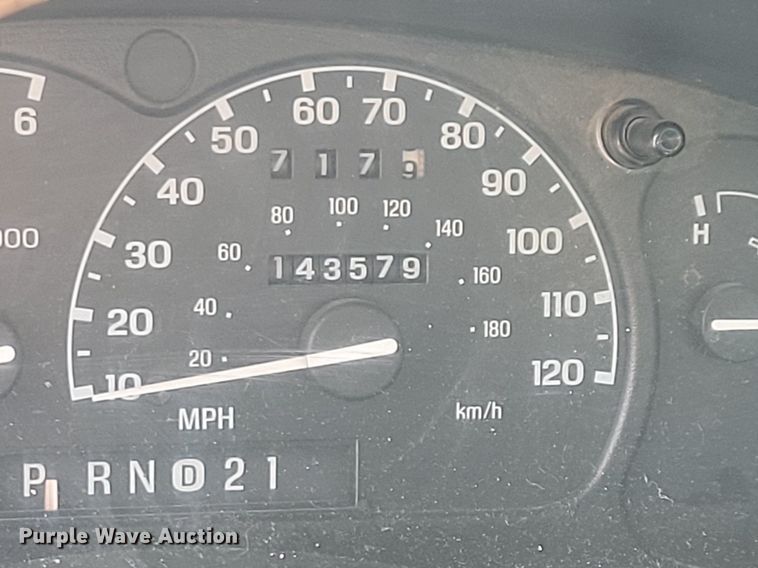 image for item JO9450 2001 Ford Ranger pickup truck