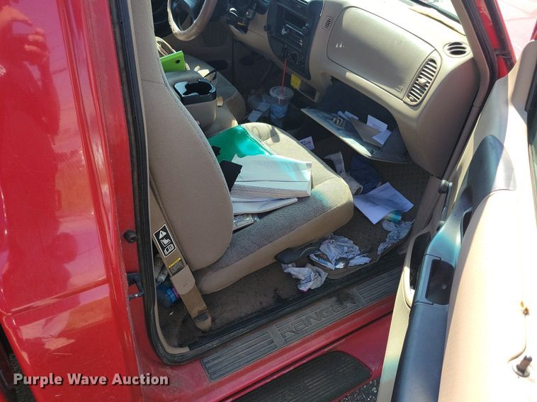 image for item JO9450 2001 Ford Ranger pickup truck