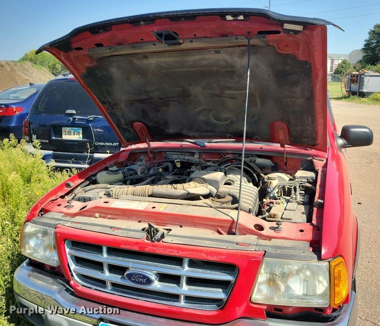 image for item JO9450 2001 Ford Ranger pickup truck