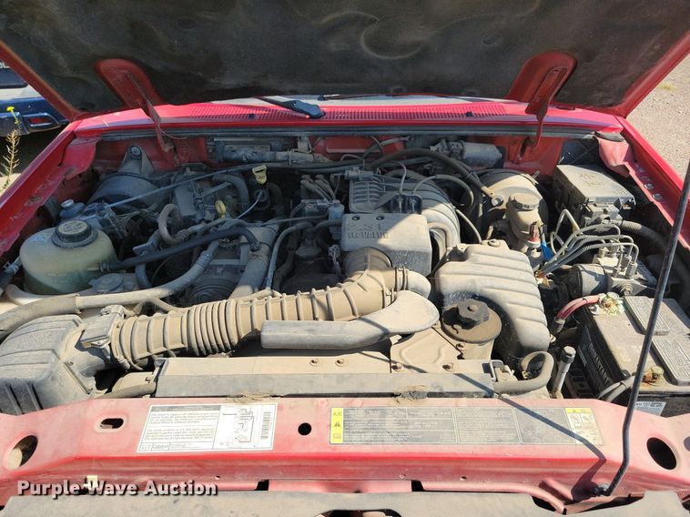 image for item JO9450 2001 Ford Ranger pickup truck