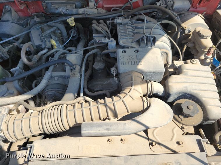 image for item JO9450 2001 Ford Ranger pickup truck