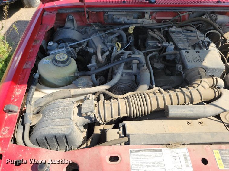 image for item JO9450 2001 Ford Ranger pickup truck