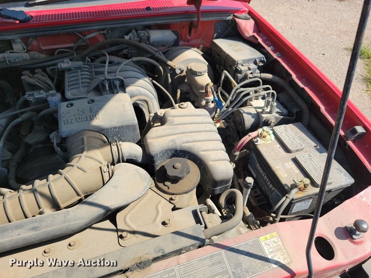 image for item JO9450 2001 Ford Ranger pickup truck