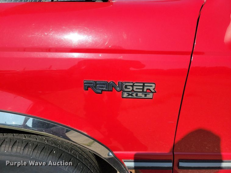 image for item JO9450 2001 Ford Ranger pickup truck