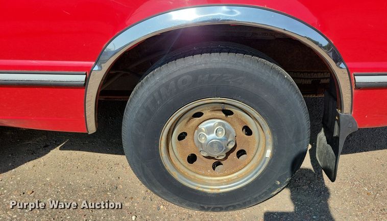 image for item JO9450 2001 Ford Ranger pickup truck