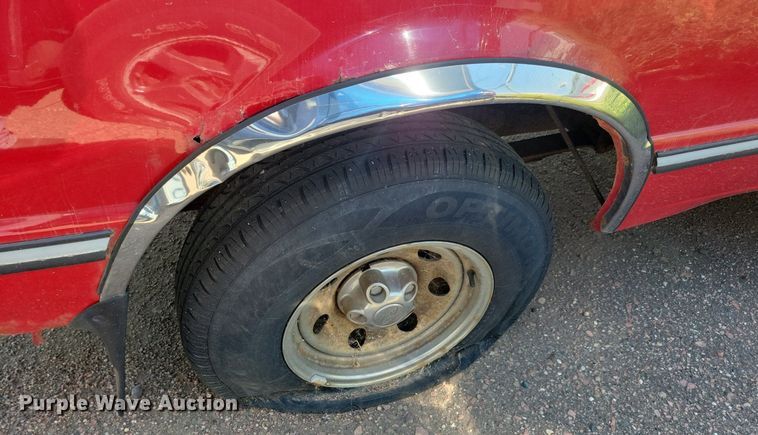 image for item JO9450 2001 Ford Ranger pickup truck