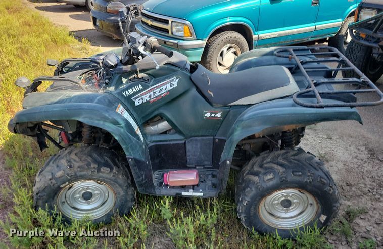image for item JO9451 2009 Yamaha  Grizzly 700FI ATV