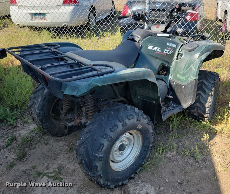 image for item JO9451 2009 Yamaha  Grizzly 700FI ATV