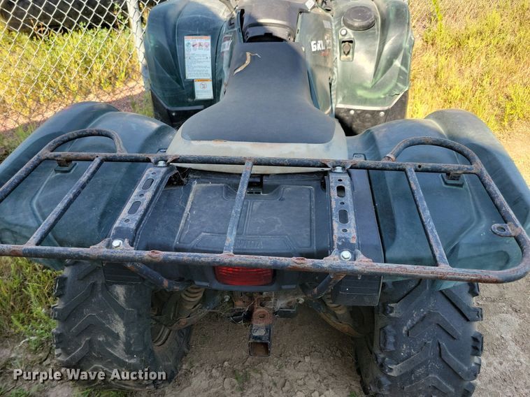 image for item JO9451 2009 Yamaha  Grizzly 700FI ATV