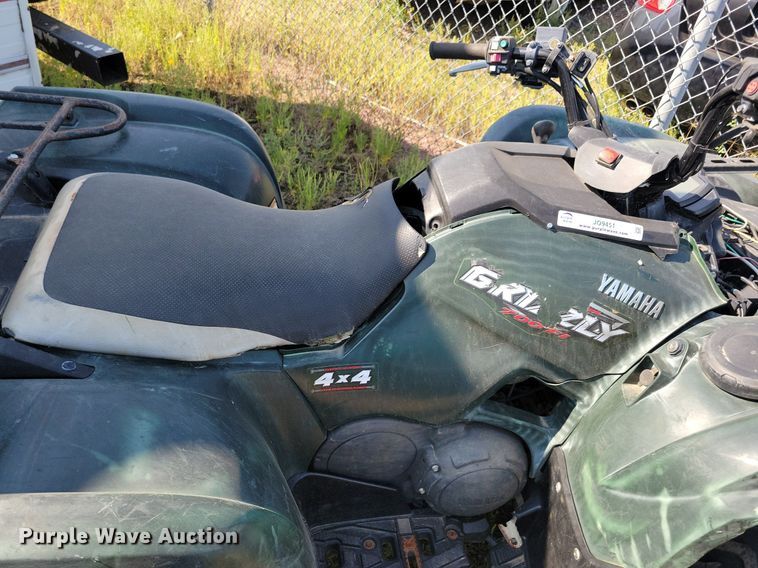 image for item JO9451 2009 Yamaha  Grizzly 700FI ATV