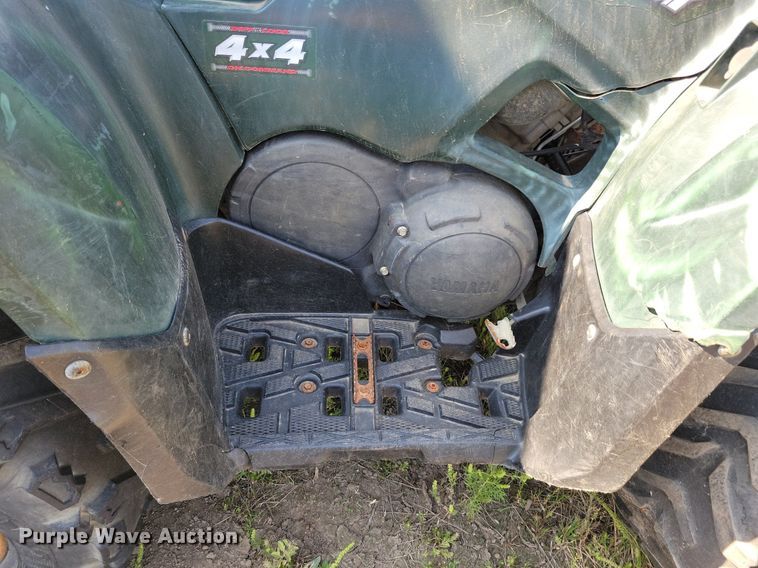image for item JO9451 2009 Yamaha  Grizzly 700FI ATV