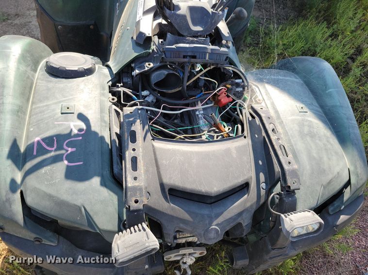 image for item JO9451 2009 Yamaha  Grizzly 700FI ATV