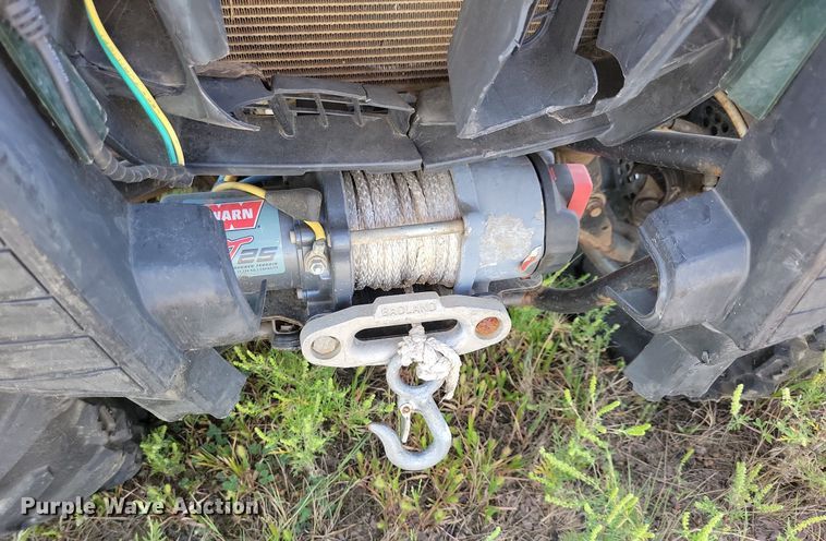 image for item JO9451 2009 Yamaha  Grizzly 700FI ATV