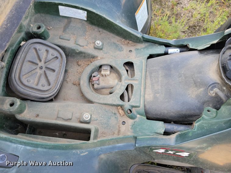 image for item JO9451 2009 Yamaha  Grizzly 700FI ATV