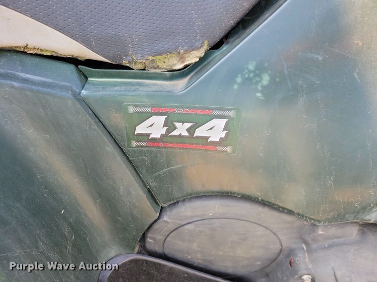 image for item JO9451 2009 Yamaha  Grizzly 700FI ATV