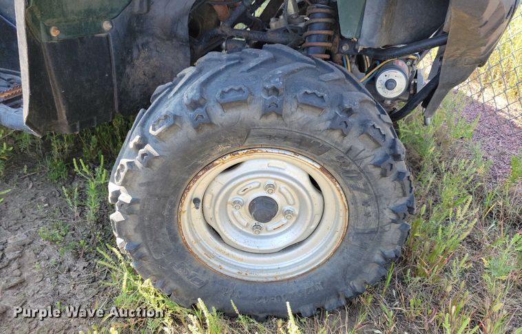 image for item JO9451 2009 Yamaha  Grizzly 700FI ATV