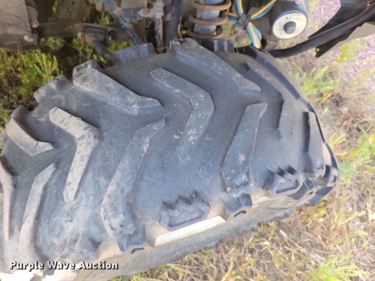 image for item JO9451 2009 Yamaha  Grizzly 700FI ATV