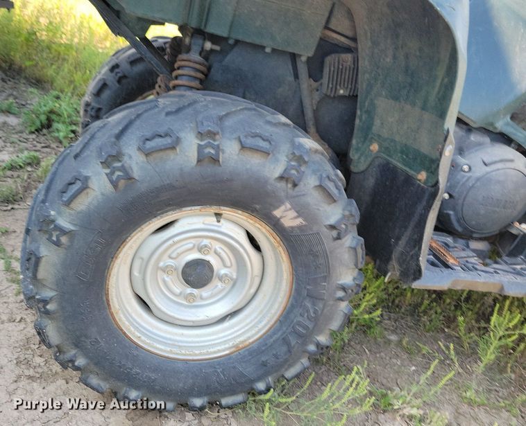 image for item JO9451 2009 Yamaha  Grizzly 700FI ATV