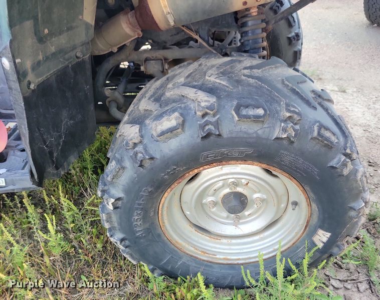 image for item JO9451 2009 Yamaha  Grizzly 700FI ATV