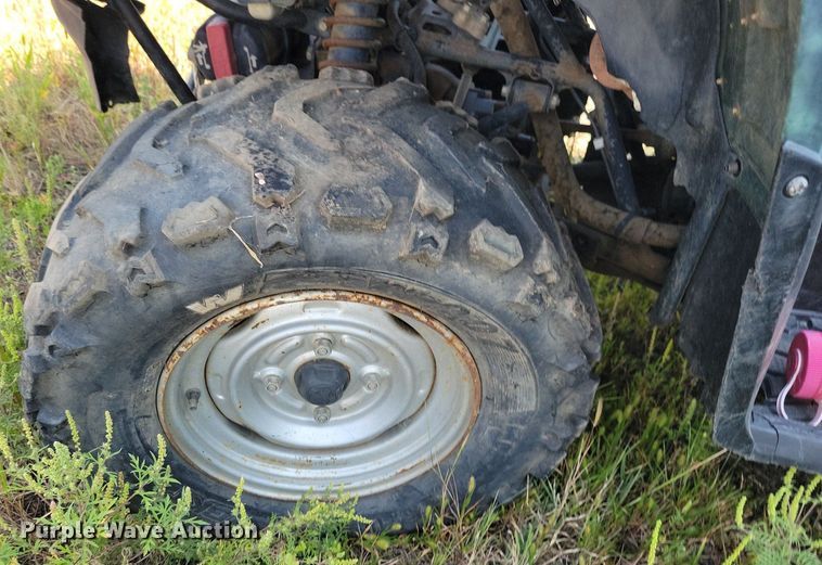 image for item JO9451 2009 Yamaha  Grizzly 700FI ATV