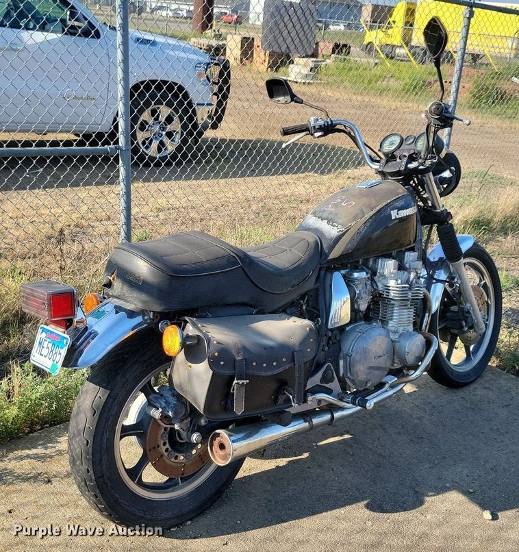 image for item JO9452 1983 Kawasaki 1100 LTD motorcycle