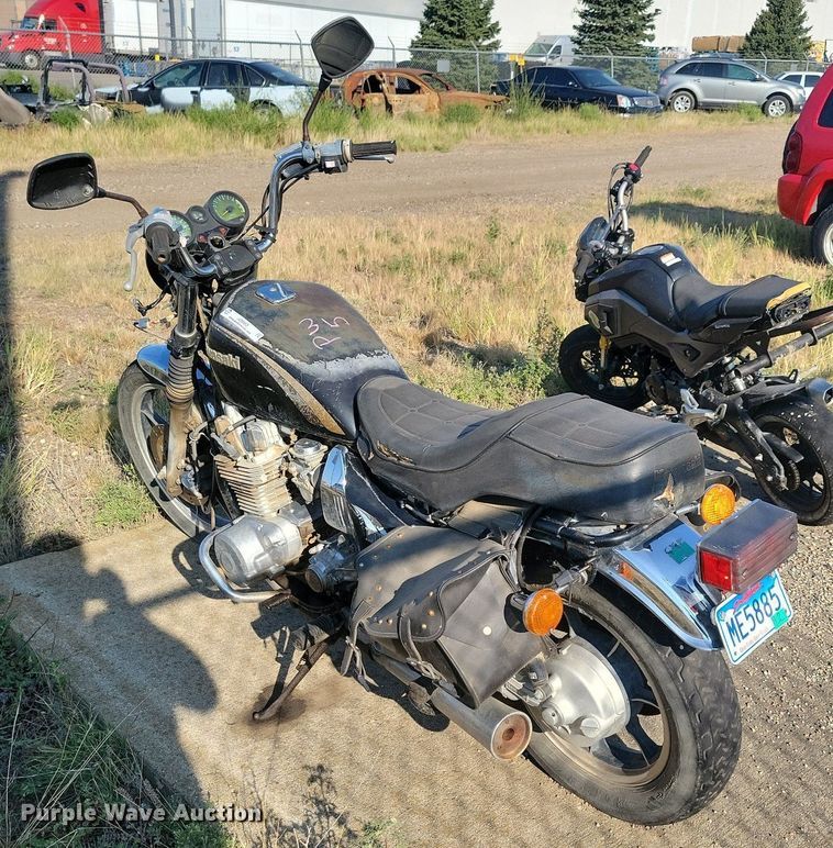 image for item JO9452 1983 Kawasaki 1100 LTD motorcycle