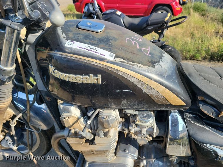 image for item JO9452 1983 Kawasaki 1100 LTD motorcycle