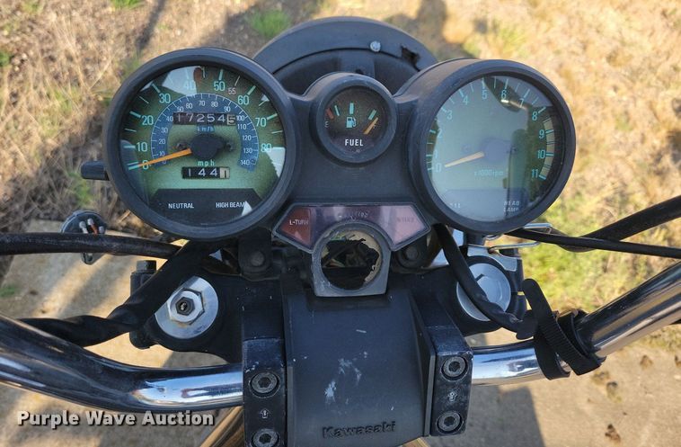 image for item JO9452 1983 Kawasaki 1100 LTD motorcycle