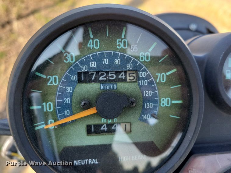 image for item JO9452 1983 Kawasaki 1100 LTD motorcycle