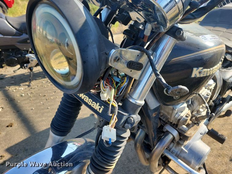 image for item JO9452 1983 Kawasaki 1100 LTD motorcycle