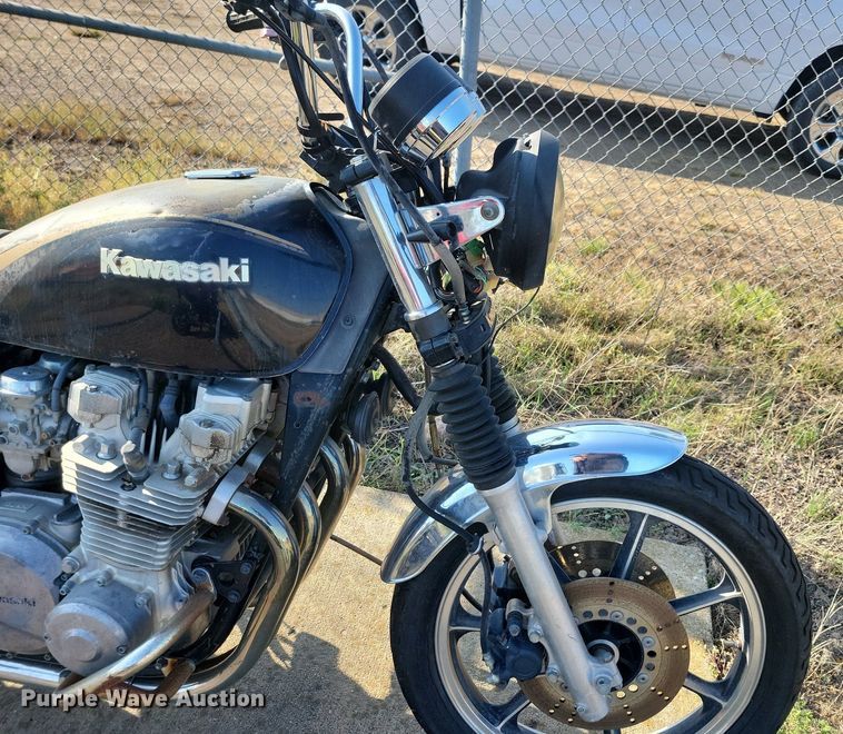 image for item JO9452 1983 Kawasaki 1100 LTD motorcycle