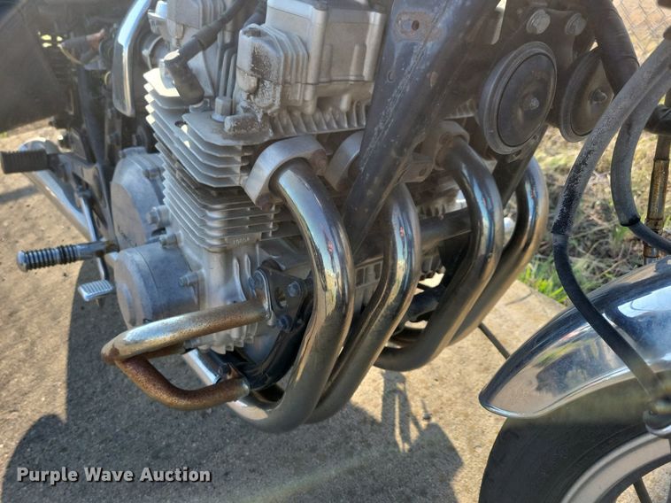 image for item JO9452 1983 Kawasaki 1100 LTD motorcycle