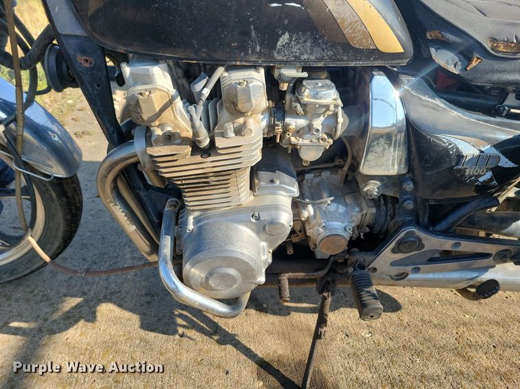 image for item JO9452 1983 Kawasaki 1100 LTD motorcycle