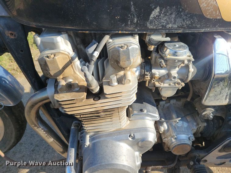 image for item JO9452 1983 Kawasaki 1100 LTD motorcycle