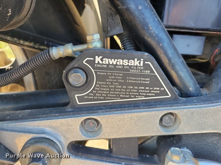 image for item JO9452 1983 Kawasaki 1100 LTD motorcycle