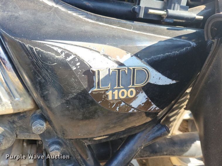 image for item JO9452 1983 Kawasaki 1100 LTD motorcycle