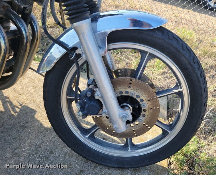 image for item JO9452 1983 Kawasaki 1100 LTD motorcycle