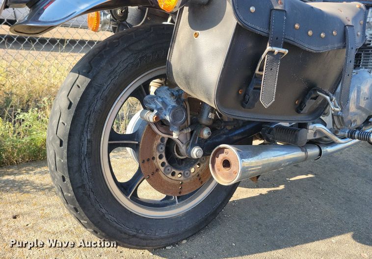 image for item JO9452 1983 Kawasaki 1100 LTD motorcycle