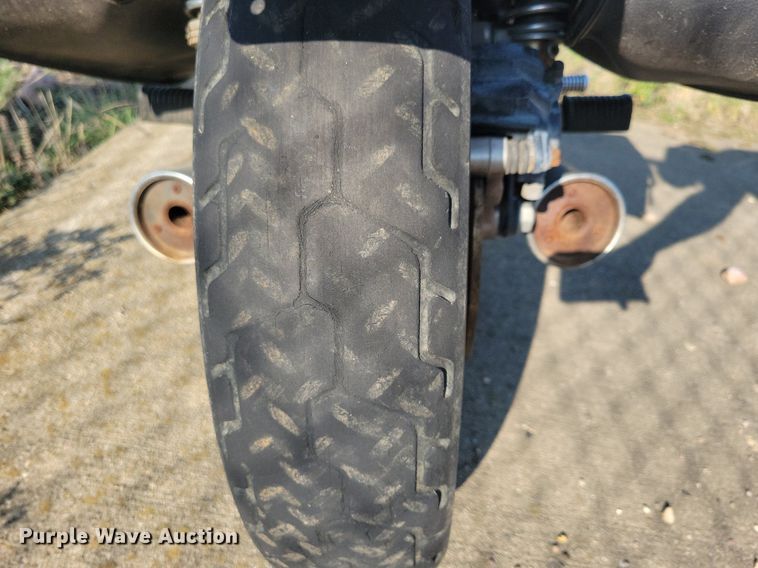 image for item JO9452 1983 Kawasaki 1100 LTD motorcycle