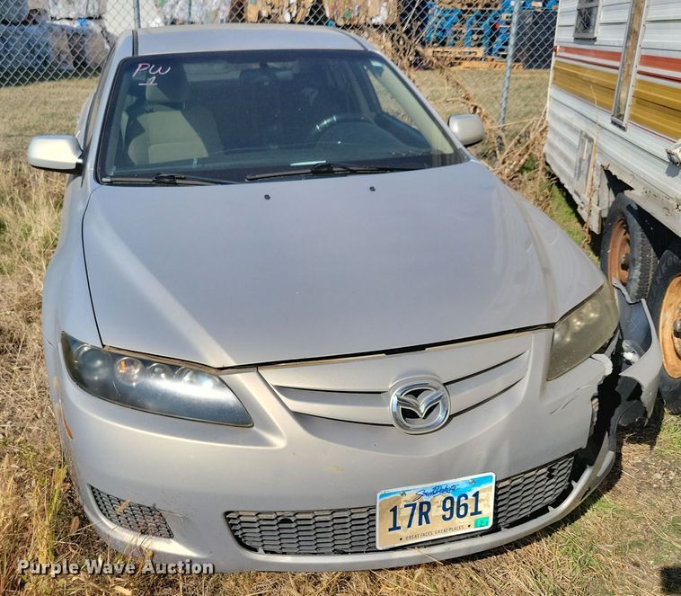 image for item JO9453 2008 Mazda Mazda 6 