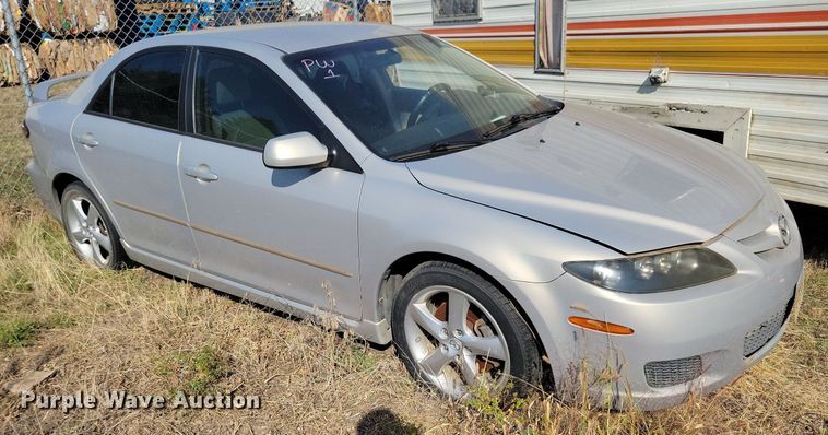 image for item JO9453 2008 Mazda Mazda 6 