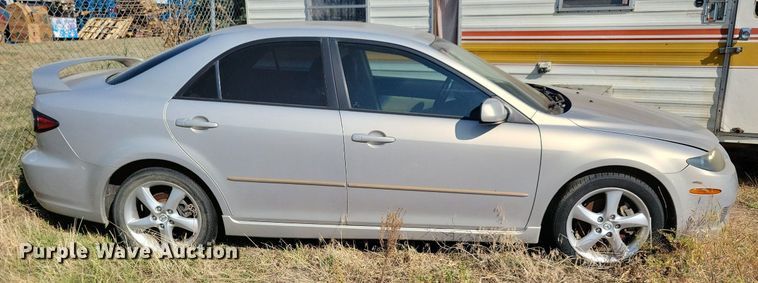 image for item JO9453 2008 Mazda Mazda 6 