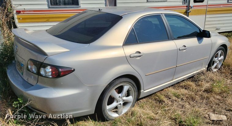 image for item JO9453 2008 Mazda Mazda 6 