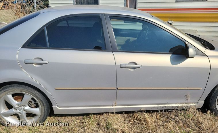 image for item JO9453 2008 Mazda Mazda 6 